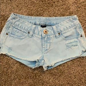 Sky blue shorts. Great condition.